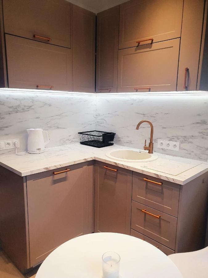 Apartament Beige Z Ogrodkiem Dziwnówek Extérieur photo