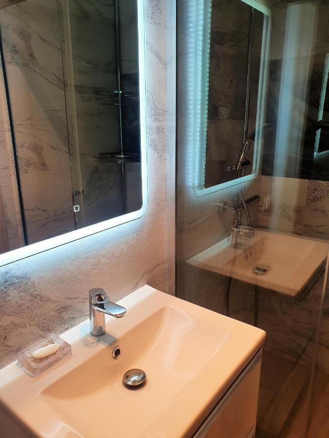 Apartament Beige Z Ogrodkiem Dziwnówek Extérieur photo