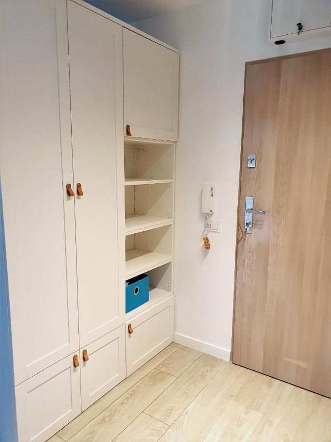 Apartament Beige Z Ogrodkiem Dziwnówek Extérieur photo