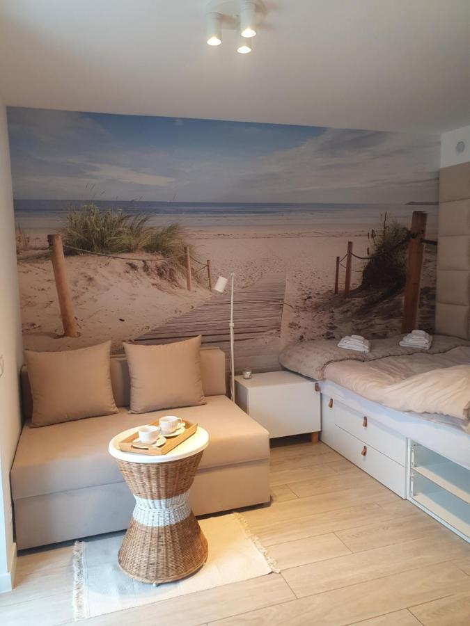 Apartament Beige Z Ogrodkiem Dziwnówek Extérieur photo