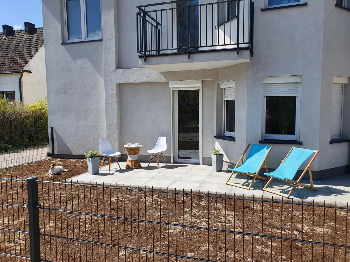 Apartament Beige Z Ogrodkiem Dziwnówek Extérieur photo
