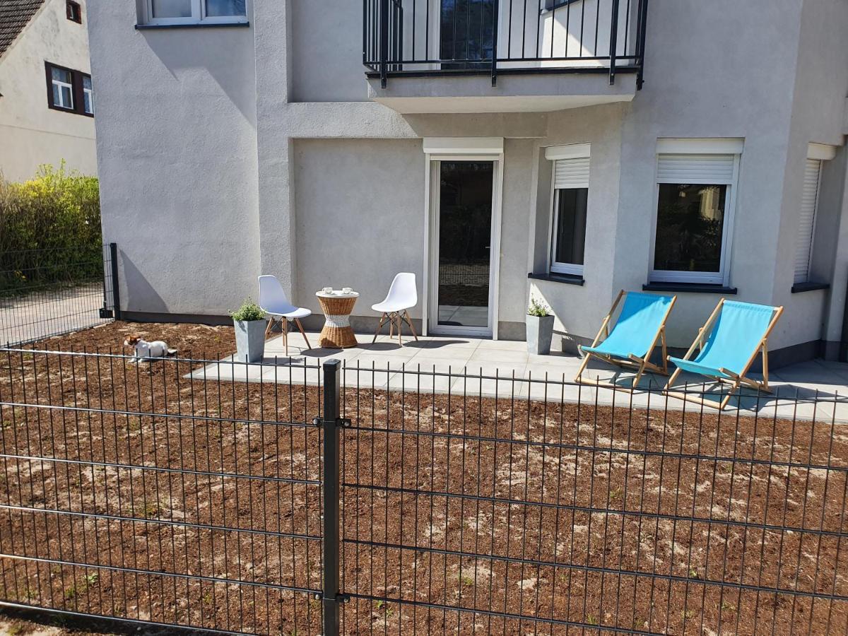 Apartament Beige Z Ogrodkiem Dziwnówek Extérieur photo